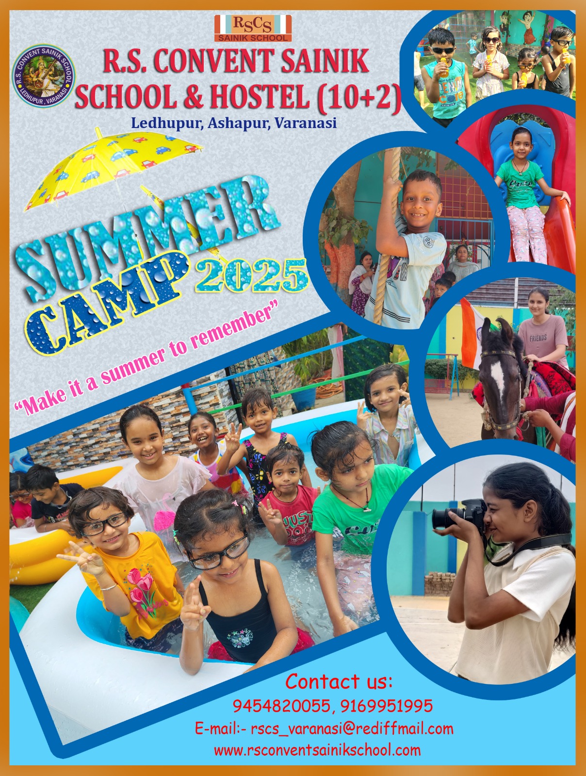 R.S Convent School Main Building